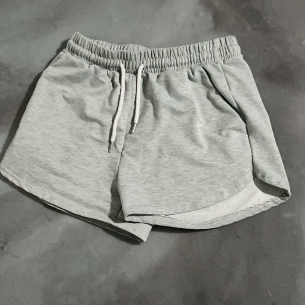 Grey short size medium